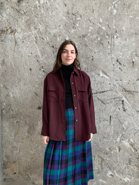 The Reset shirt jacket
