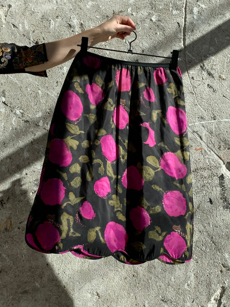colorful 50s slip skirt