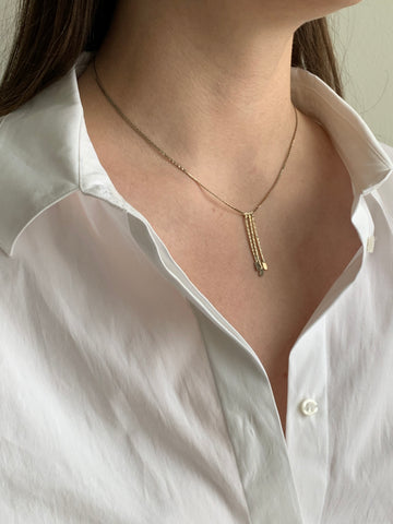 tassel chain necklace
