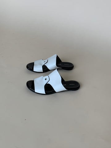 Proenza Schouler white sandals
