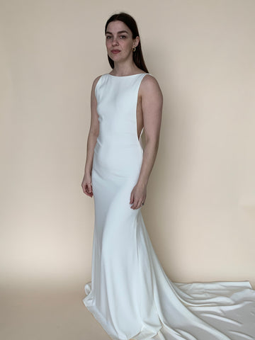 Watters ivory gown