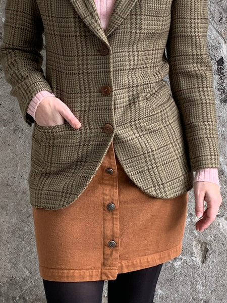 vintage Armani wool blazer