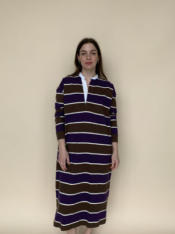 Journal Standard striped polo dress