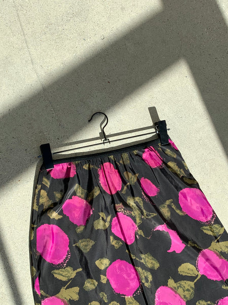 colorful 50s slip skirt