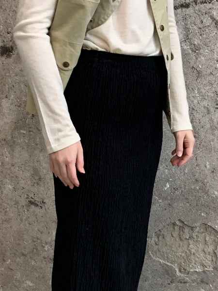Mara Hoffman shirred skirt