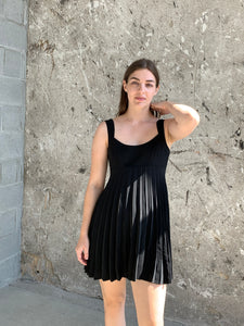 Karen Millen pleated mini dress