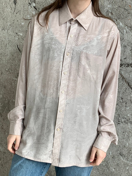 silky woodgrain shirt