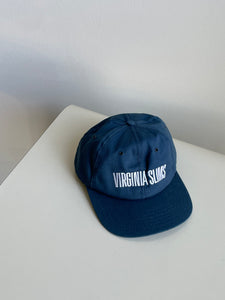 blue vintage baseball hat