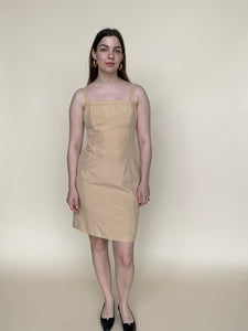 Rena Lange tan dress