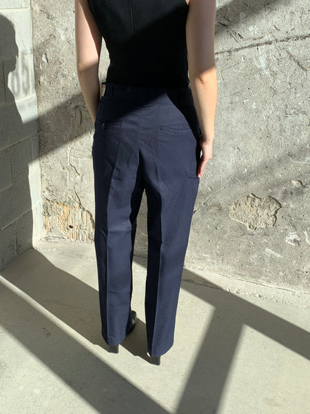 minimal vintage utilitarian pants