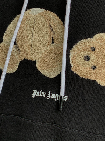 Palm Angels teddy hoodie