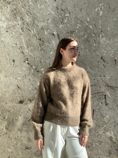 The Great Eros mohair sweater