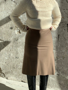 Jil Sander wool skirt