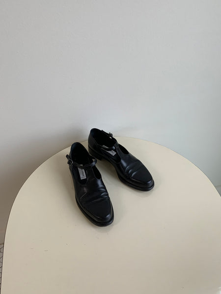 Giorgio Armani mary jane shoes