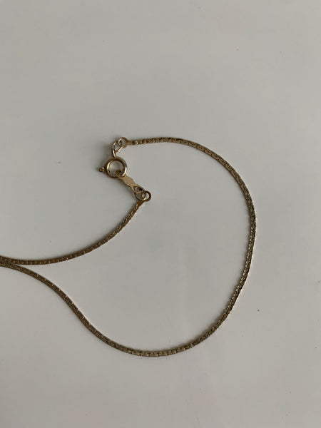 tassel chain necklace