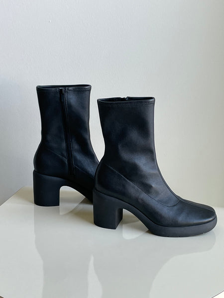 Vince leather sock boot