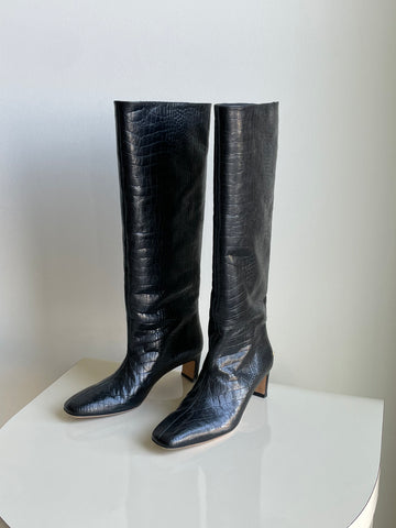 Anine Bing knee high boots