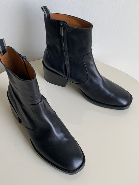Clergerie black ankle boots