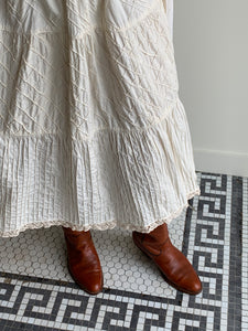 70s Tachi Castillo cotton skirt